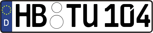 HB-TU104