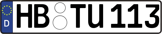 HB-TU113