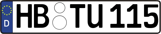 HB-TU115