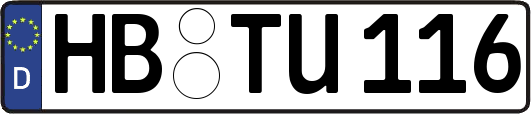 HB-TU116