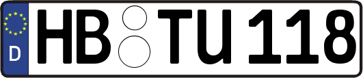 HB-TU118