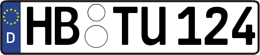 HB-TU124