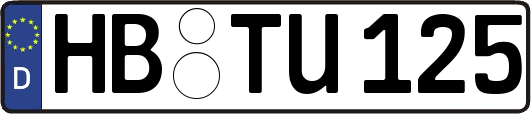 HB-TU125