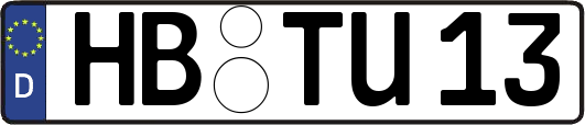 HB-TU13
