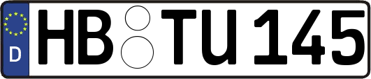 HB-TU145