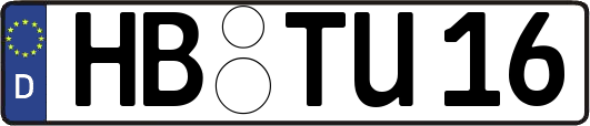 HB-TU16
