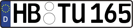 HB-TU165