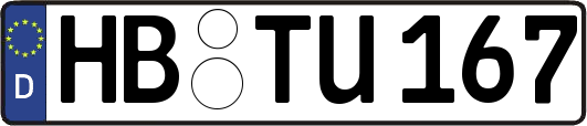HB-TU167