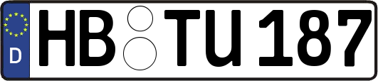 HB-TU187