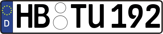 HB-TU192