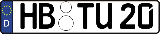 HB-TU20