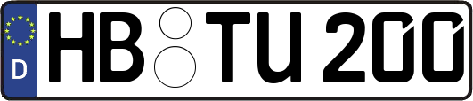 HB-TU200