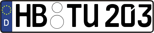 HB-TU203