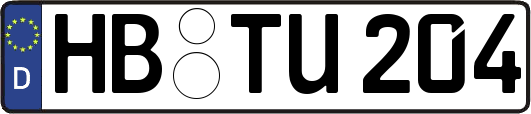 HB-TU204