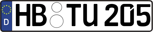 HB-TU205