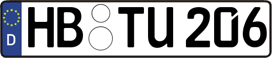HB-TU206