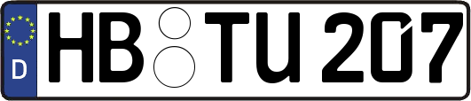 HB-TU207