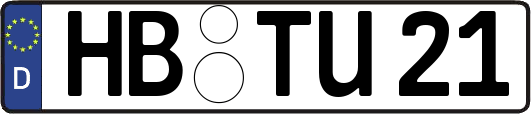 HB-TU21
