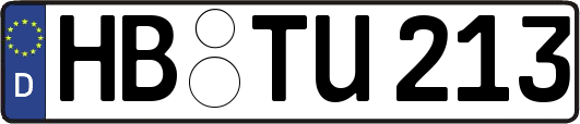 HB-TU213