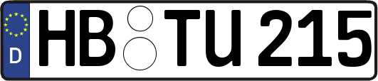 HB-TU215