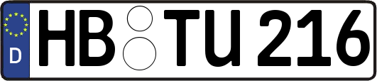 HB-TU216