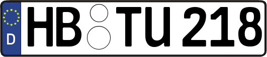 HB-TU218