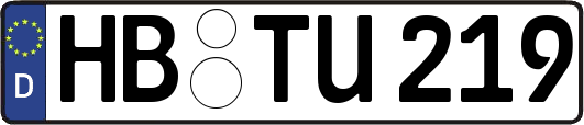 HB-TU219