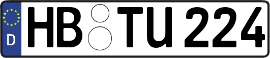 HB-TU224