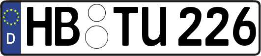 HB-TU226
