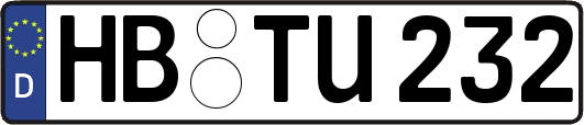 HB-TU232