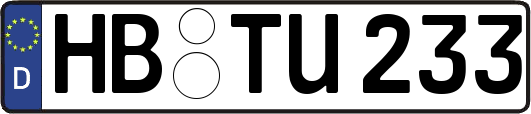 HB-TU233