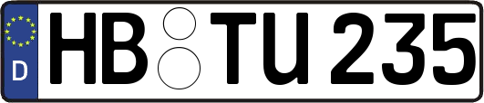 HB-TU235
