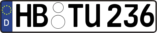 HB-TU236
