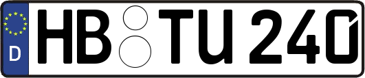 HB-TU240