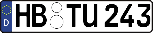 HB-TU243