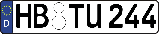HB-TU244