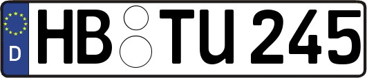 HB-TU245