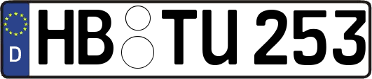 HB-TU253
