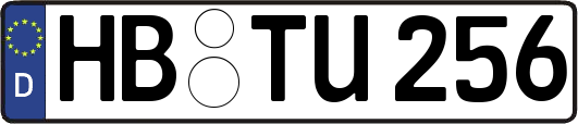 HB-TU256