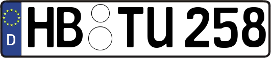 HB-TU258