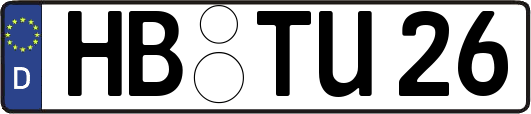 HB-TU26
