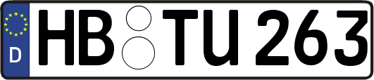 HB-TU263