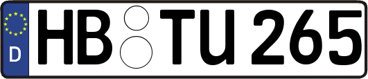 HB-TU265