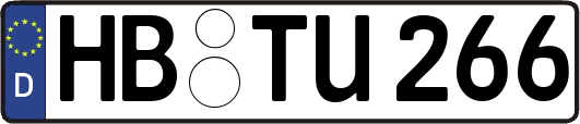 HB-TU266