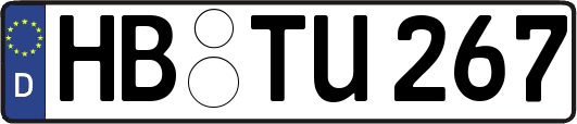 HB-TU267