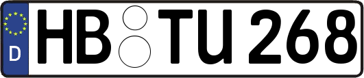 HB-TU268