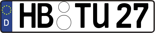 HB-TU27