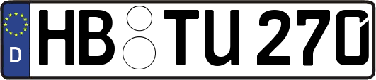 HB-TU270