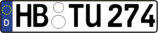 HB-TU274