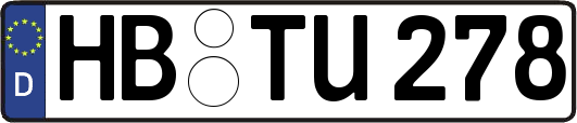 HB-TU278